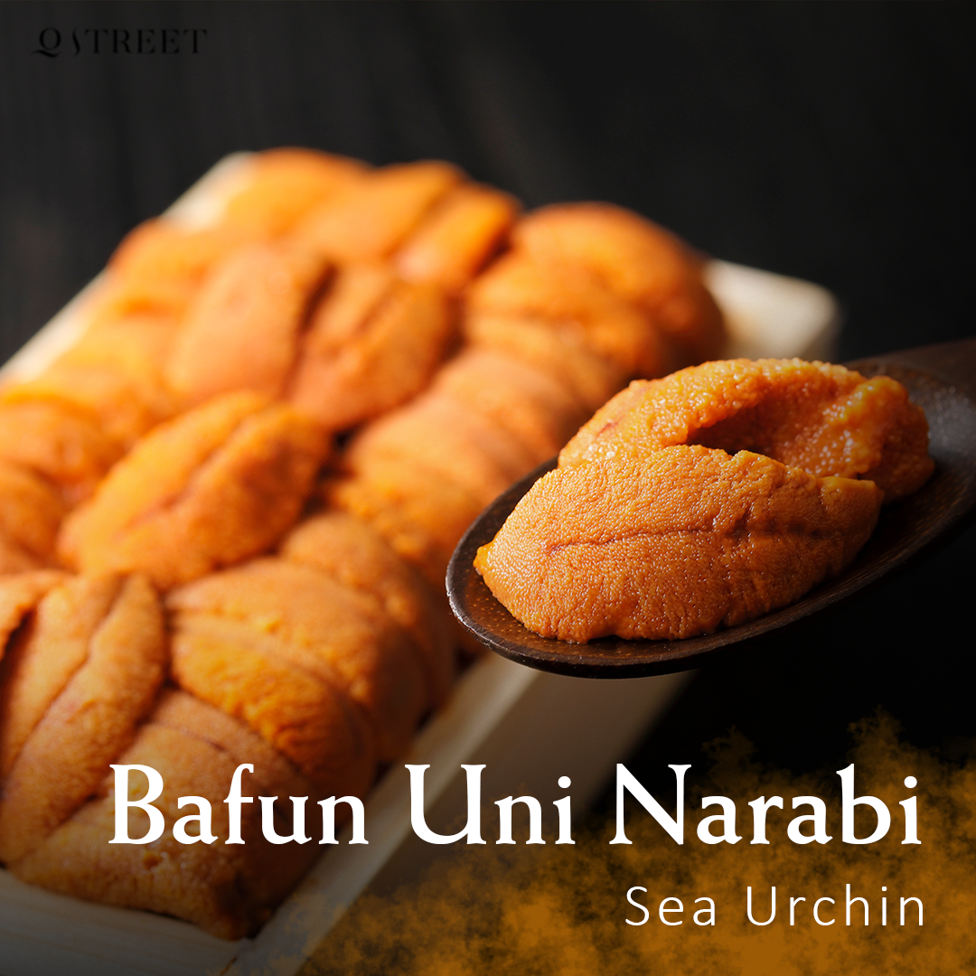 Bafun Uni Narabi, Sea Urchin バフンウニ (150g)