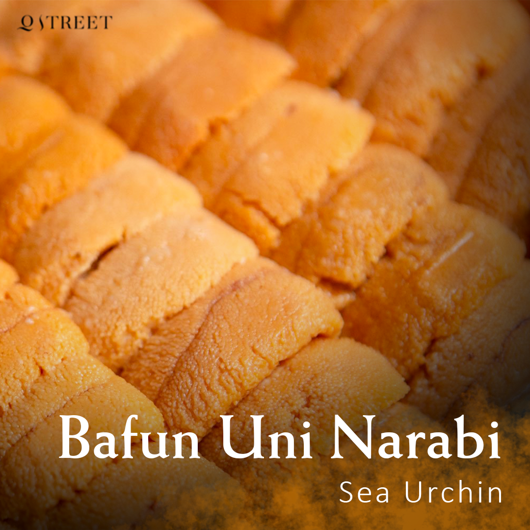Bafun Uni Narabi, Sea Urchin バフンウニ (150g)