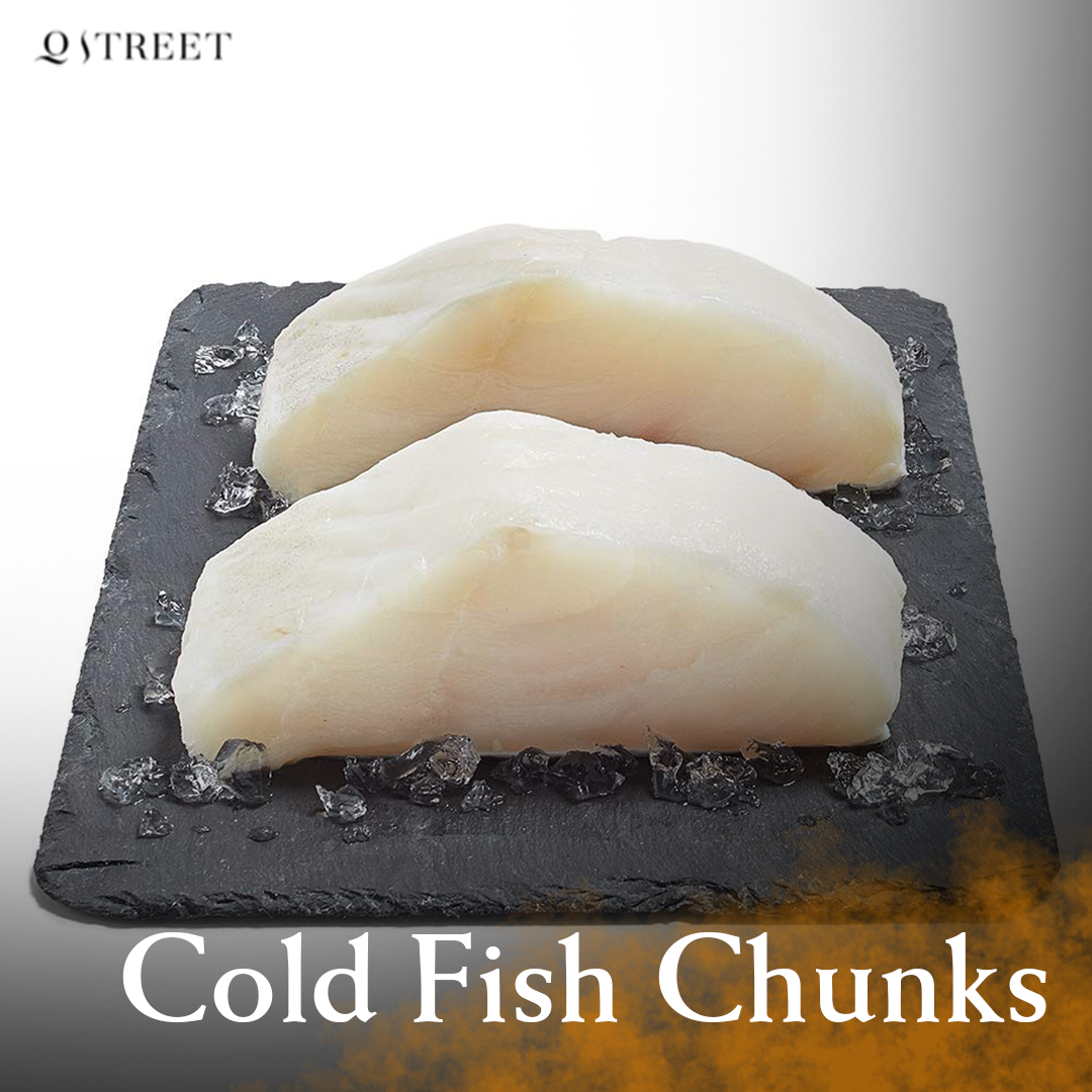 Cod fish chunks | 鳕鱼片 [600g]