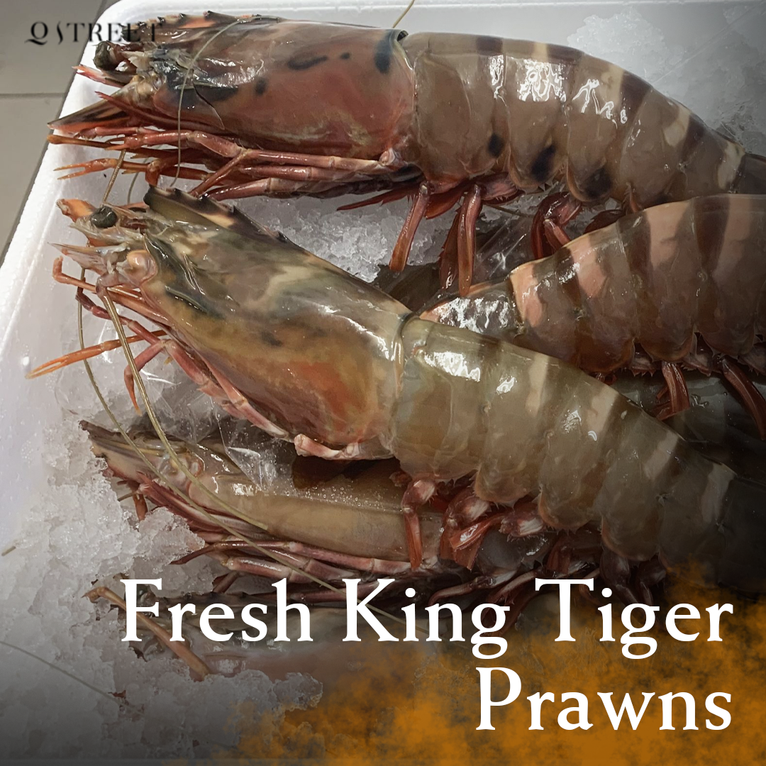 Fresh King Tiger Prawns|XXL 虎虾 [1kg]