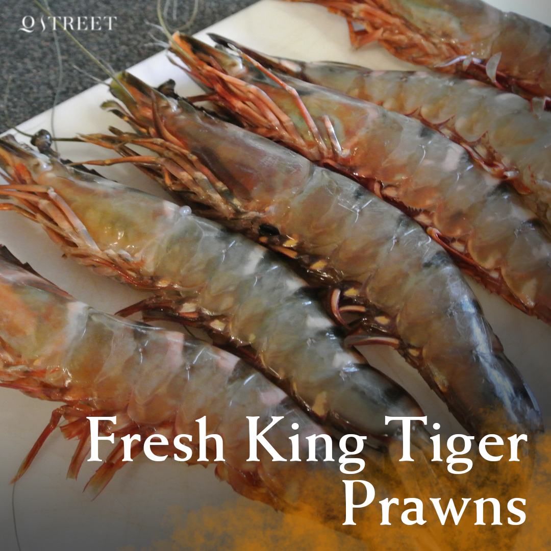 Fresh King Tiger Prawns|XXL 虎虾 [1kg]