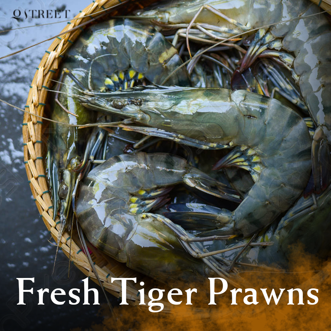 Fresh Tiger Prawns|虎虾 [500g]