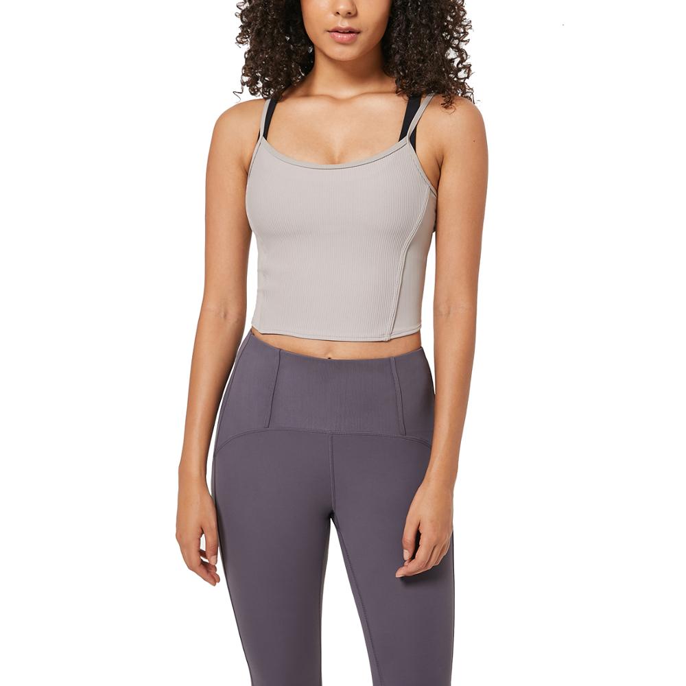 Compression Basic Race Tank - Grey