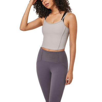 Compression Basic Race Tank - Grey