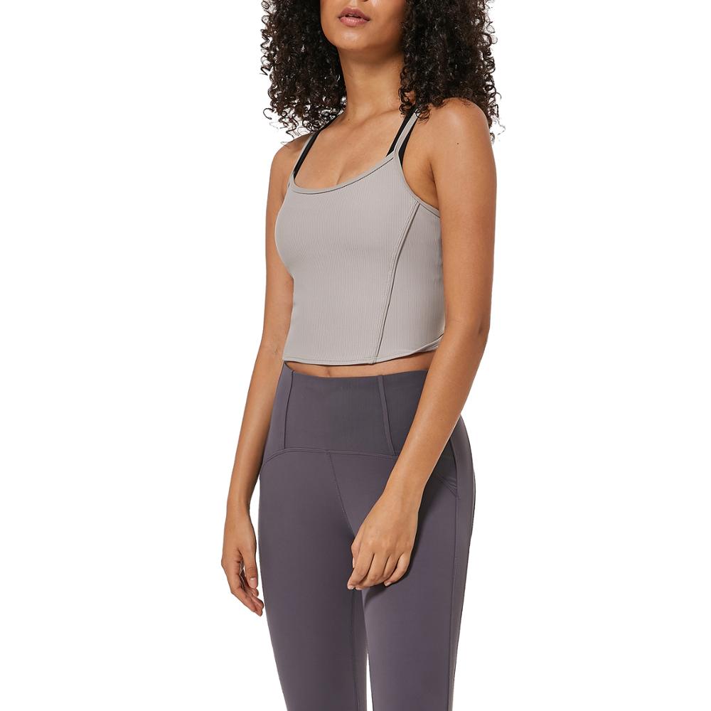 Compression Basic Race Tank - Grey