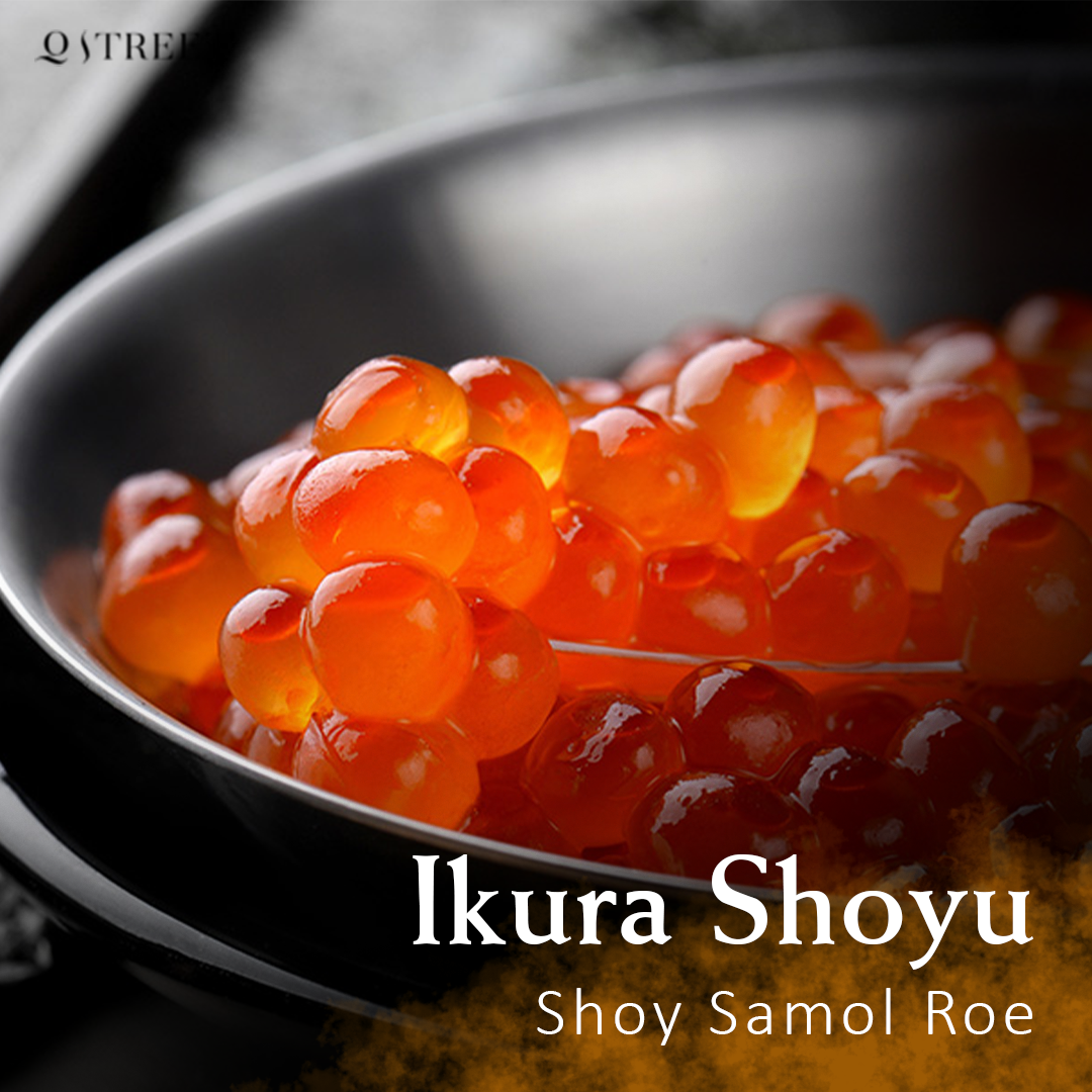 Ikura Shoyu, Soy Salmon Roe (500g)