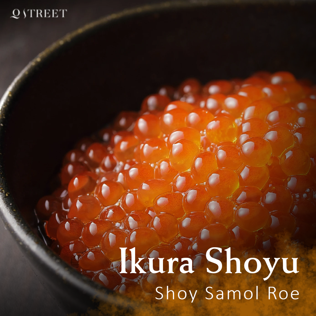 Ikura Shoyu, Soy Salmon Roe (500g)