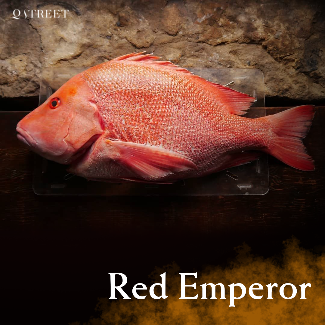 Red emperor |红狮鱼|[900g-1kg]