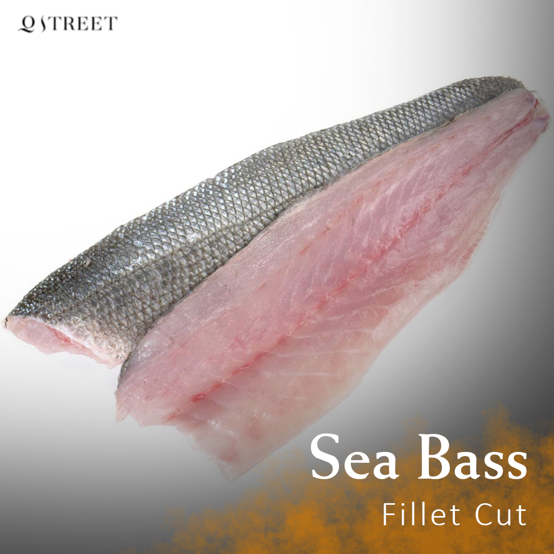 Sea Bass |金目鲈 | Fillet cut [300-350g]